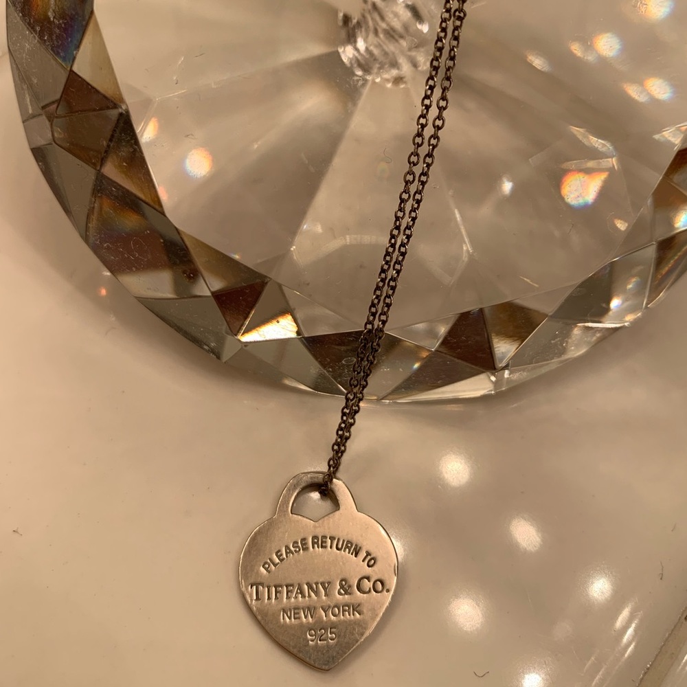 Tiffany & Co. Heart Necklace 💙
